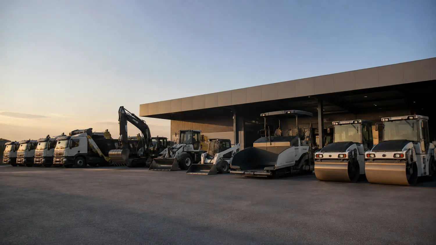 Aplicação em pátios industriais e logísticos